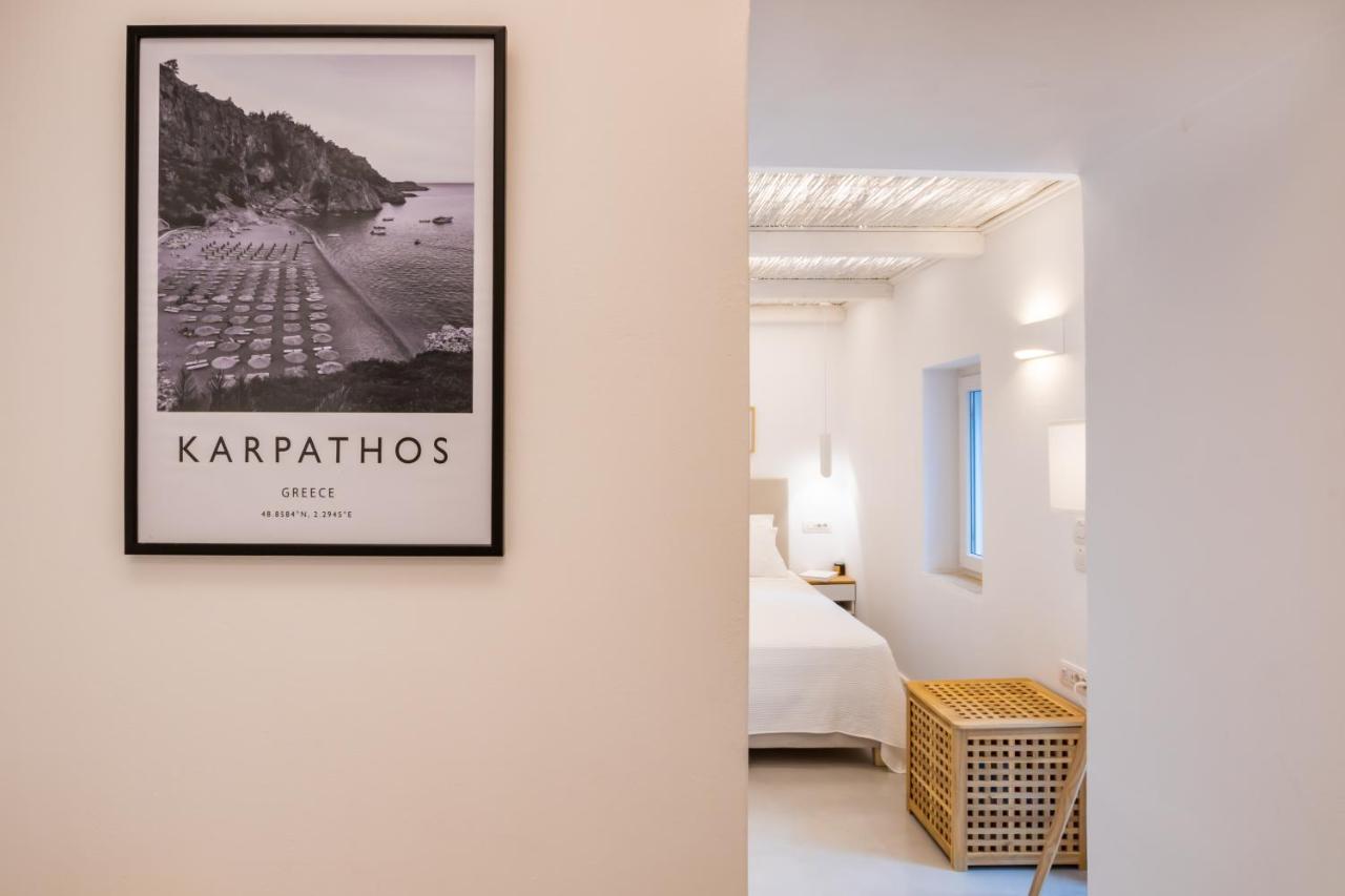 Valandou Guesthouses Karpathos Extérieur photo