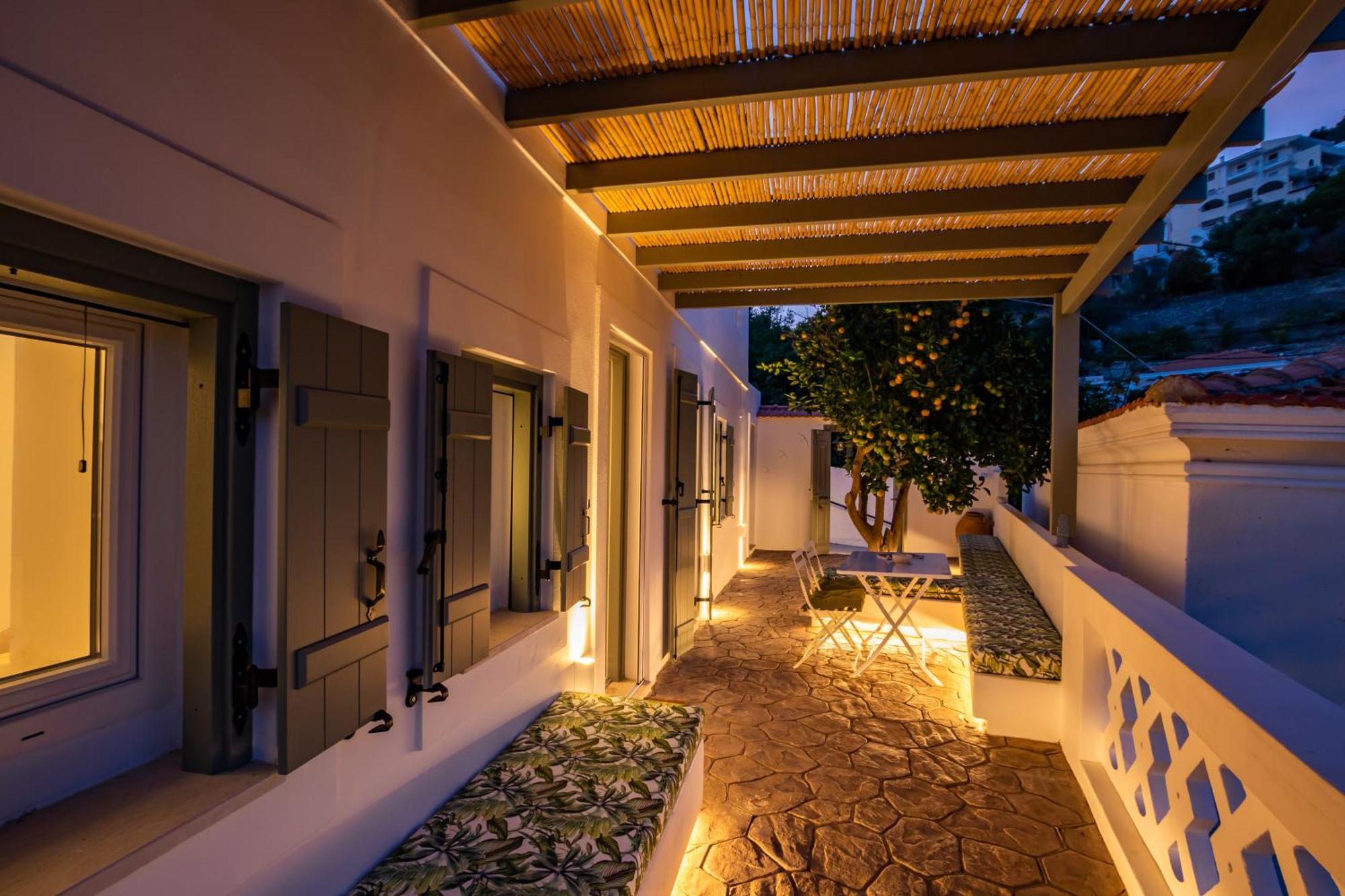 Valandou Guesthouses Karpathos Extérieur photo